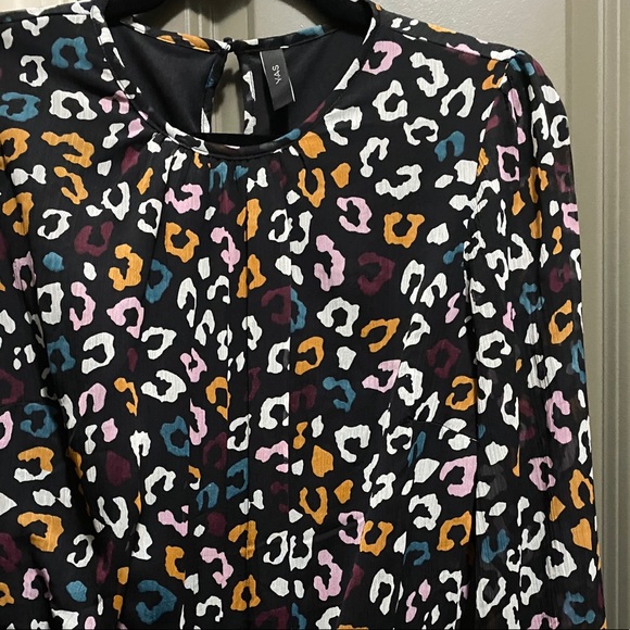 NWOT Y.A.S Animal Print Dress - Cheetah Leopard - Picture 2 of 6